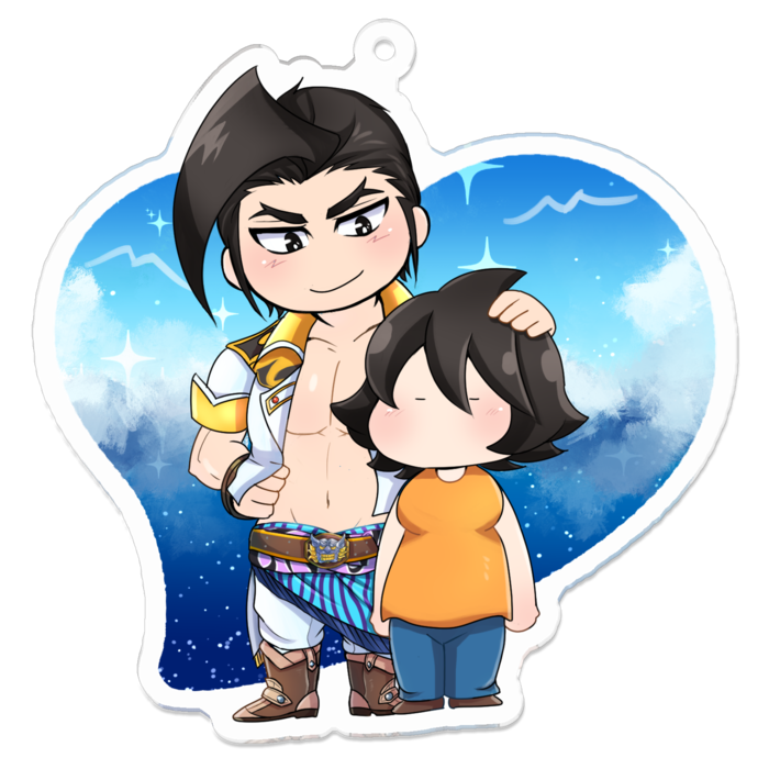 縁 影なし - 70 x 70 (mm)