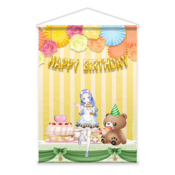 タペストリー - B2縦