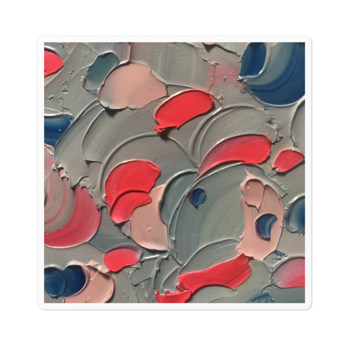 ステッカー - 100 x 100 (mm)