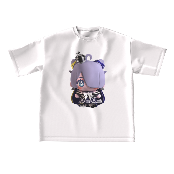 ビッグシルエットTシャツ - L - 両面