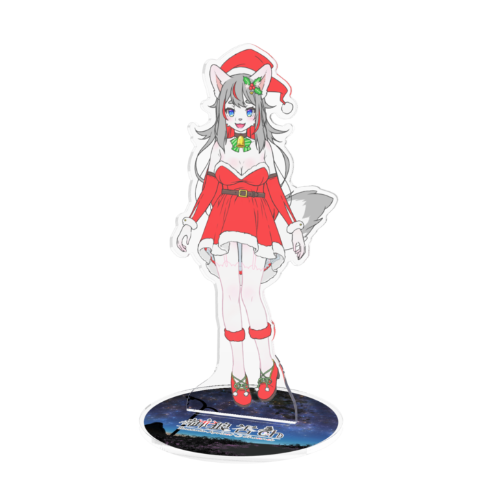 アクリルフィギュア - 160x160mm
