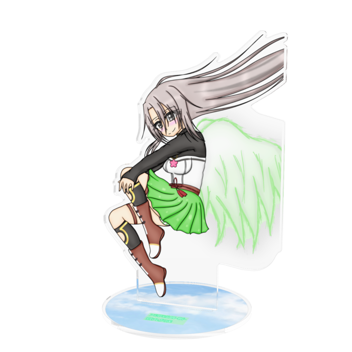 アクリルフィギュア - 160x160mm