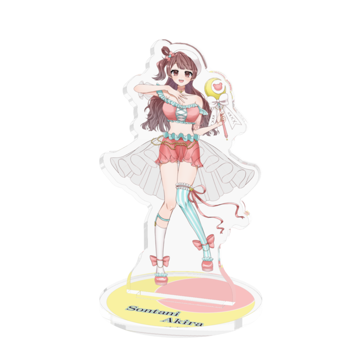 アクリルフィギュア - 70x70mm