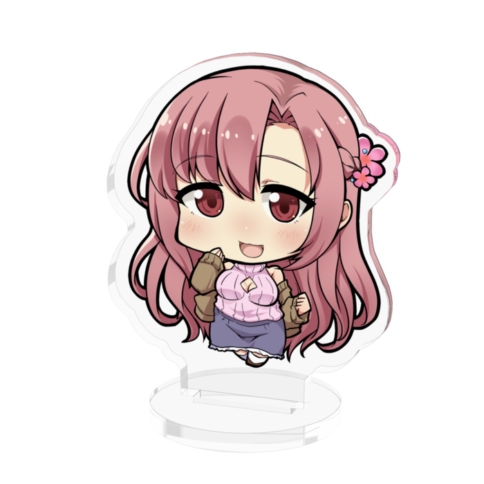 アクリルフィギュア - 50x50mm