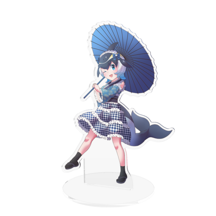 アクリルフィギュア - 160x160mm