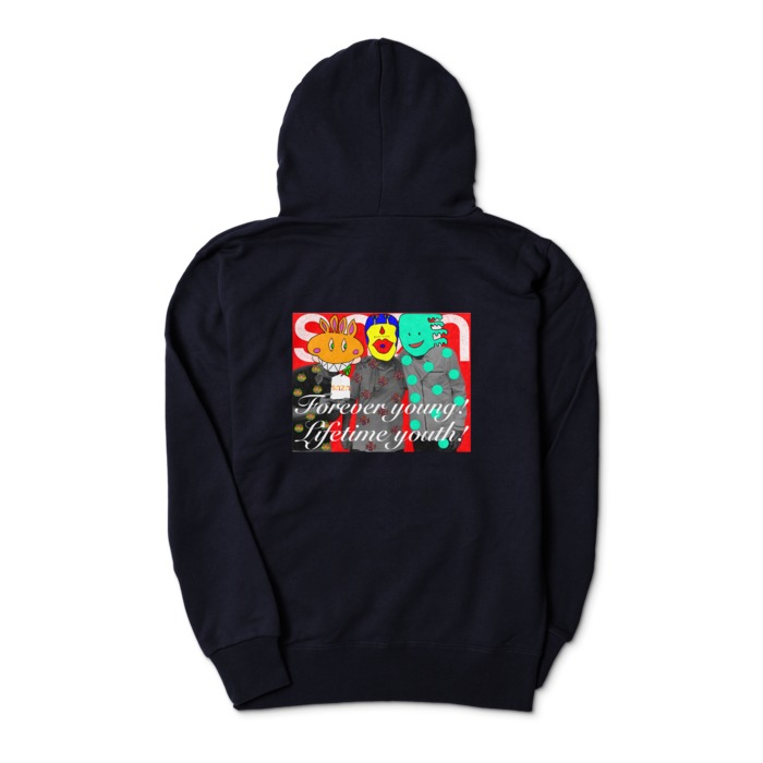 パーカー - S - ネイビー