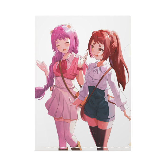 クリアファイル - A4