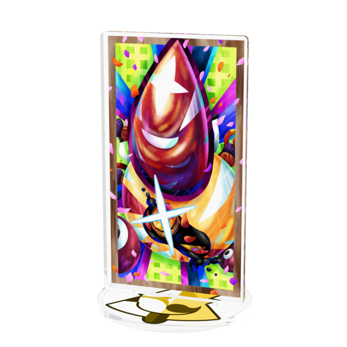 アクリルフィギュア - 100x100mm