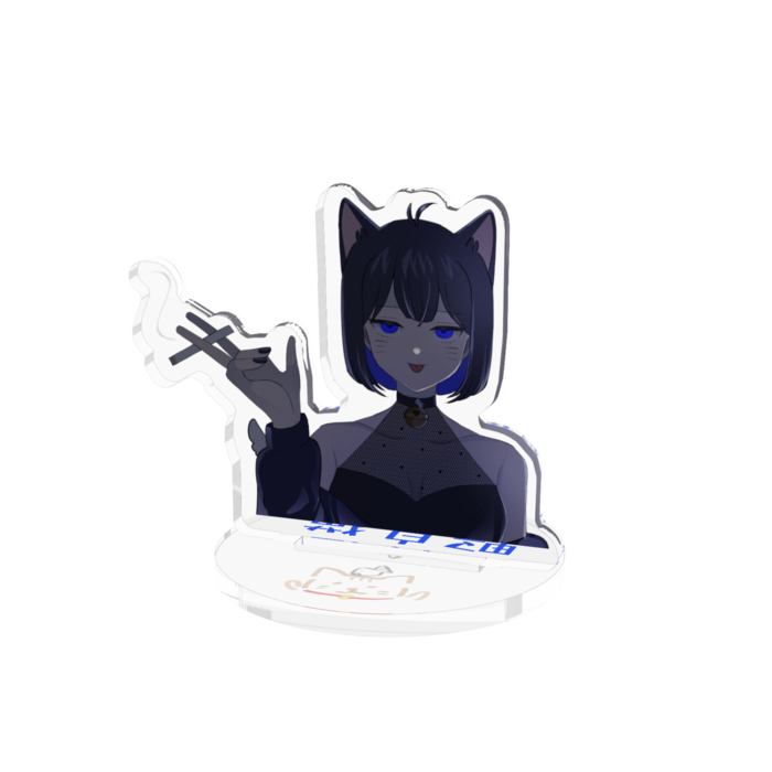 アクリルフィギュア - 70x70mm