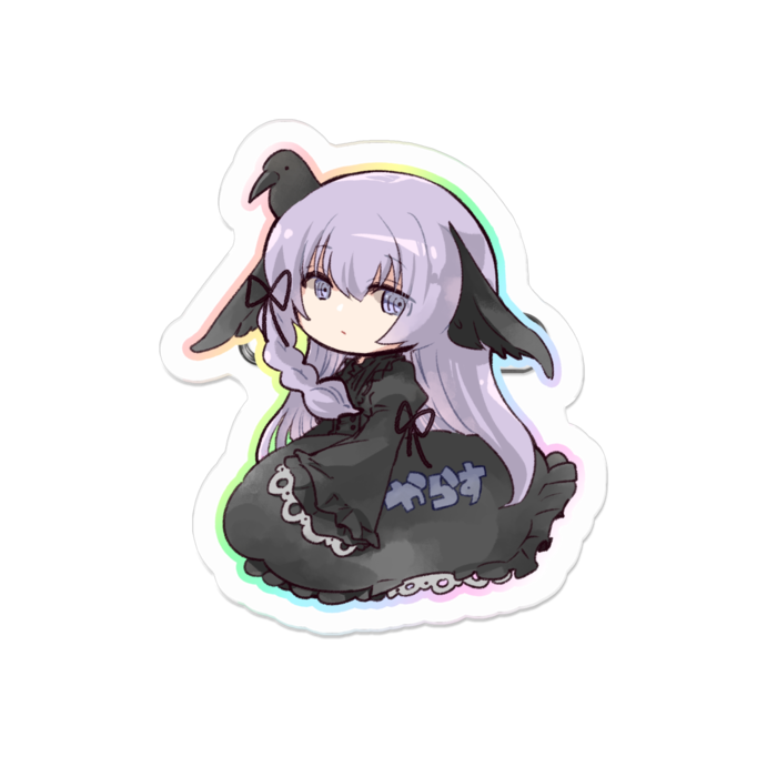 アクリルバッジ - 50 x 50 (mm)