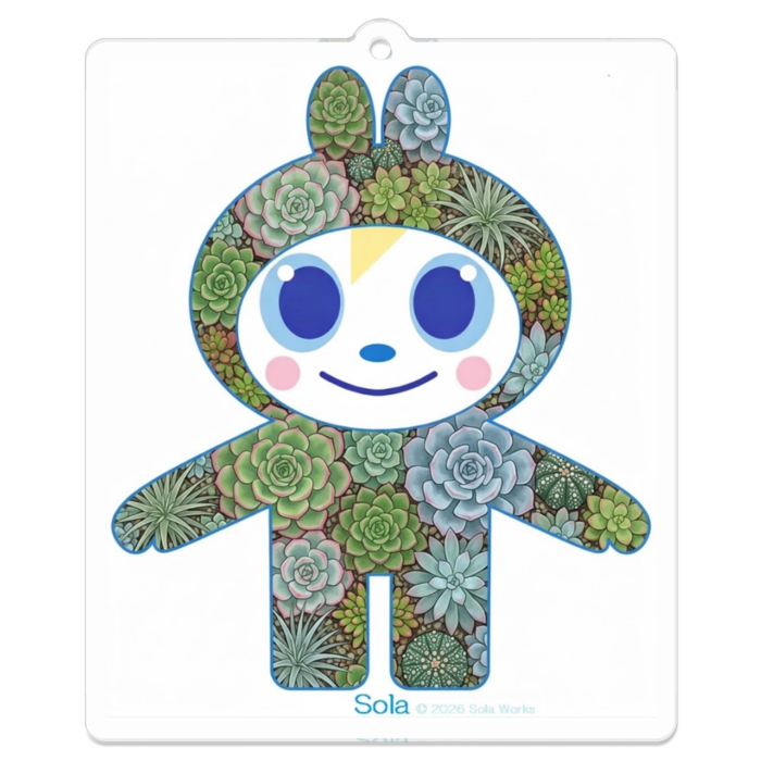 アクリルキーホルダー - W70 × 70mm 以内