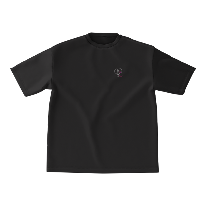 ビッグシルエットTシャツ - M - 両面