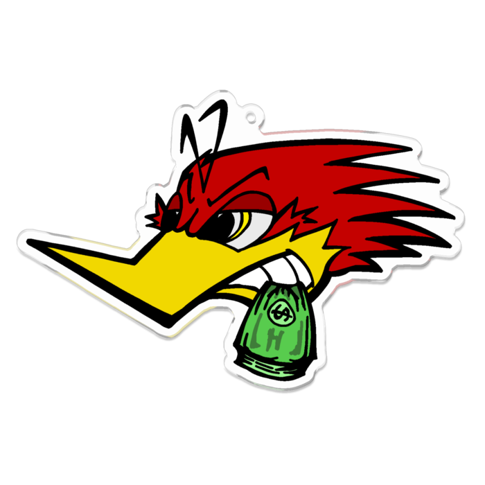 アクリルキーホルダー - 100 x 100 (mm)