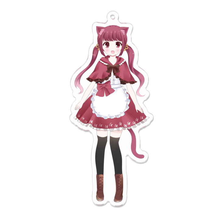 アクリルキーホルダー - 100 x 100 (mm)