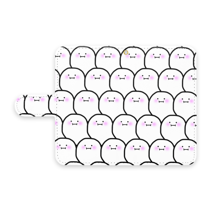 手帳型Androidケース - S - ストラップ穴 あり