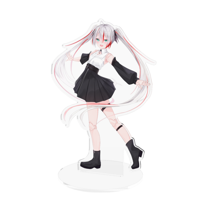 アクリルフィギュア - 160x160mm