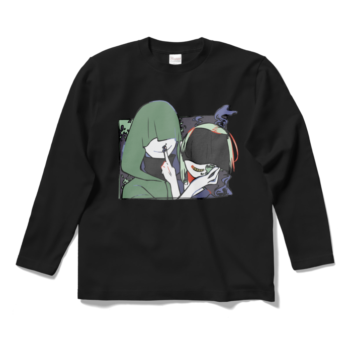 ロングスリーブTシャツ - S - ブラック