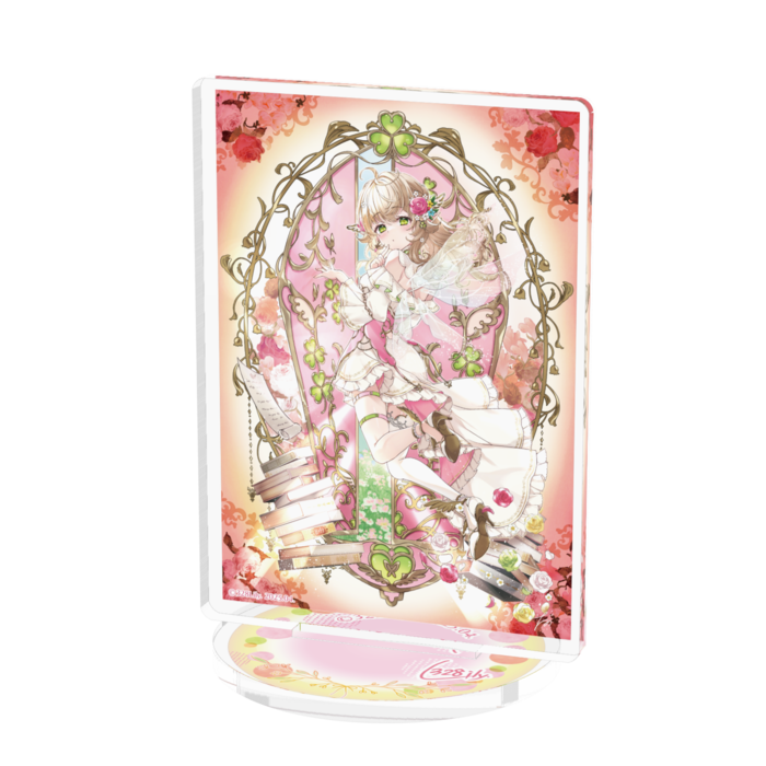 アクリルフィギュア - 70x70mm(サイン入)