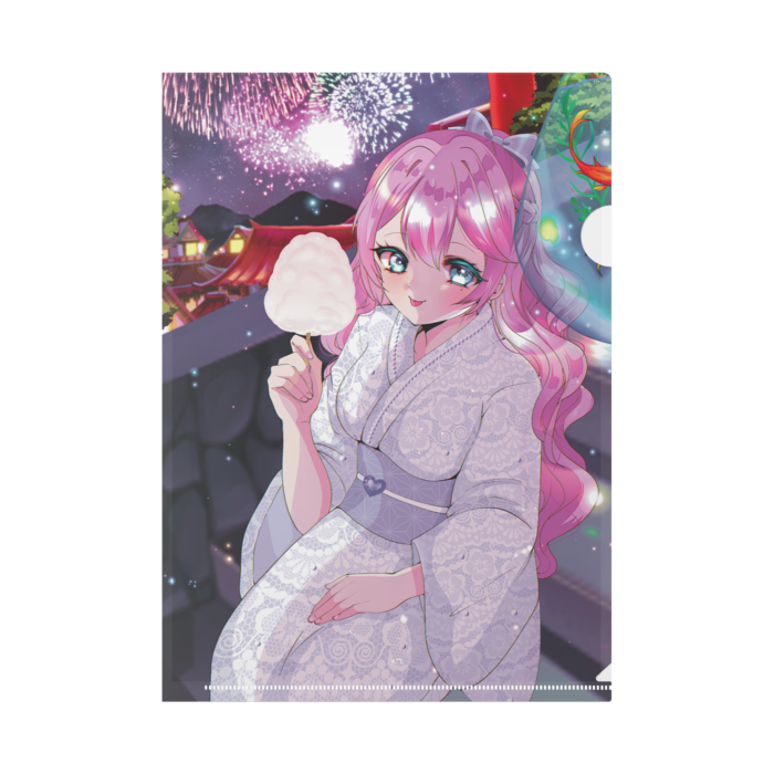クリアファイル - A4