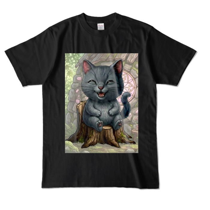 カラーTシャツ - L - ブラック （濃色）