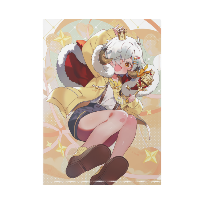 クリアファイル - A4
