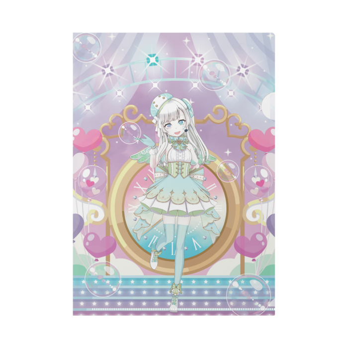 クリアファイル - A4