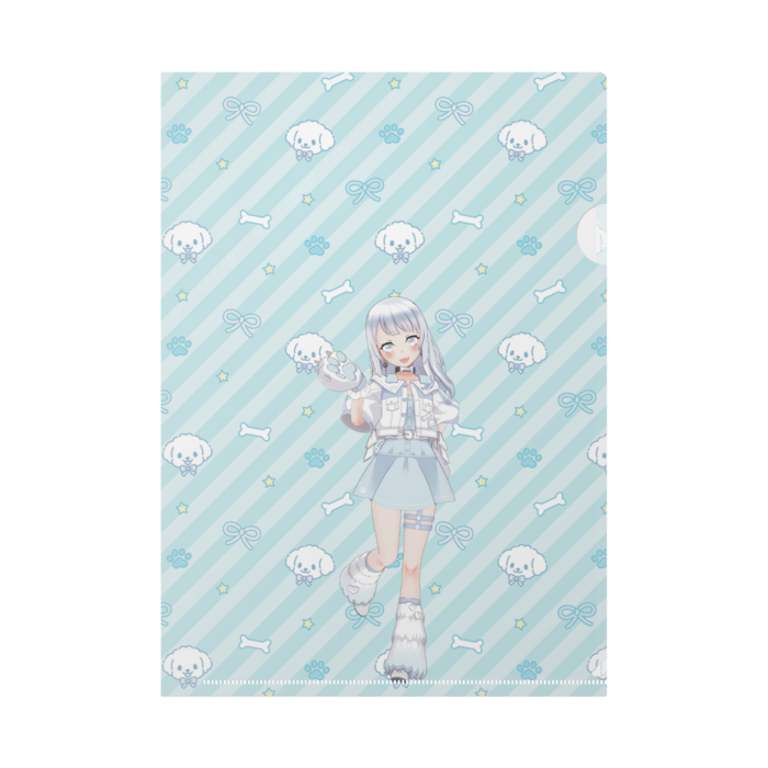 クリアファイル - A4