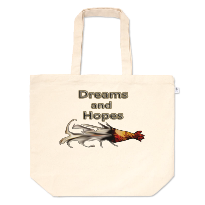 トートバッグ - L - プリント面積中