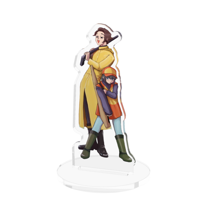 アクリルフィギュア - 70x70mm