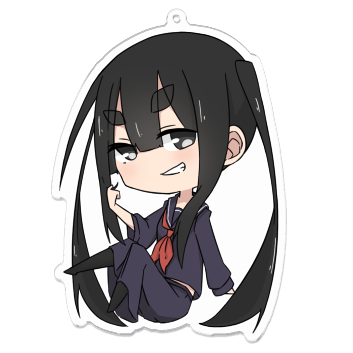 アクリルキーホルダー - 100 x 100 (mm)