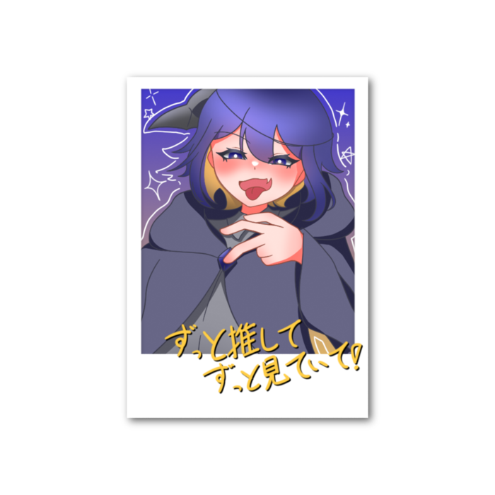 フォト風カード - 縦 - 片面