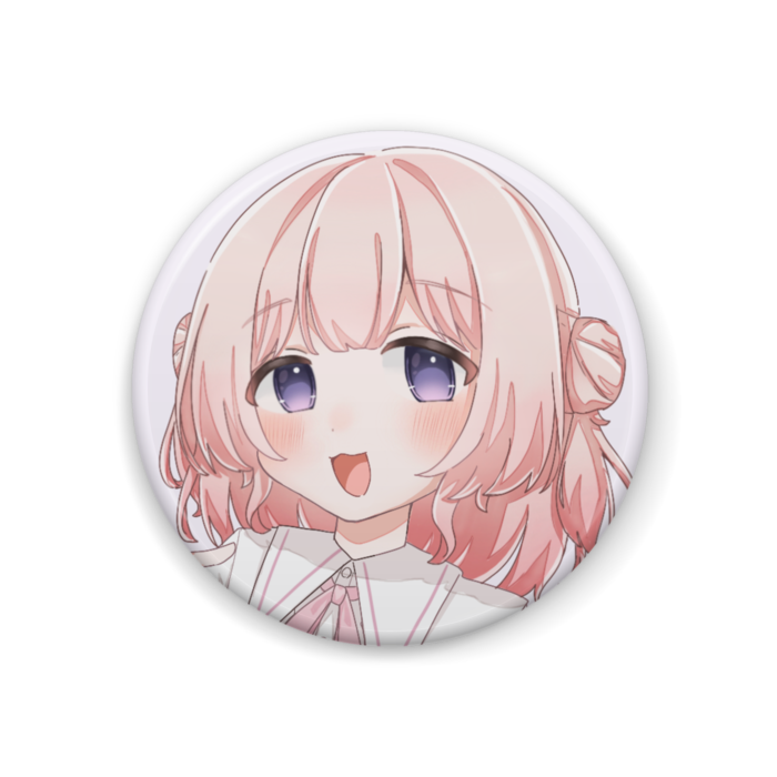 通常等身①缶バッジ - 44mm(3)