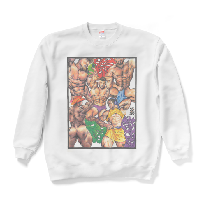 スウェット - XL - ホワイト