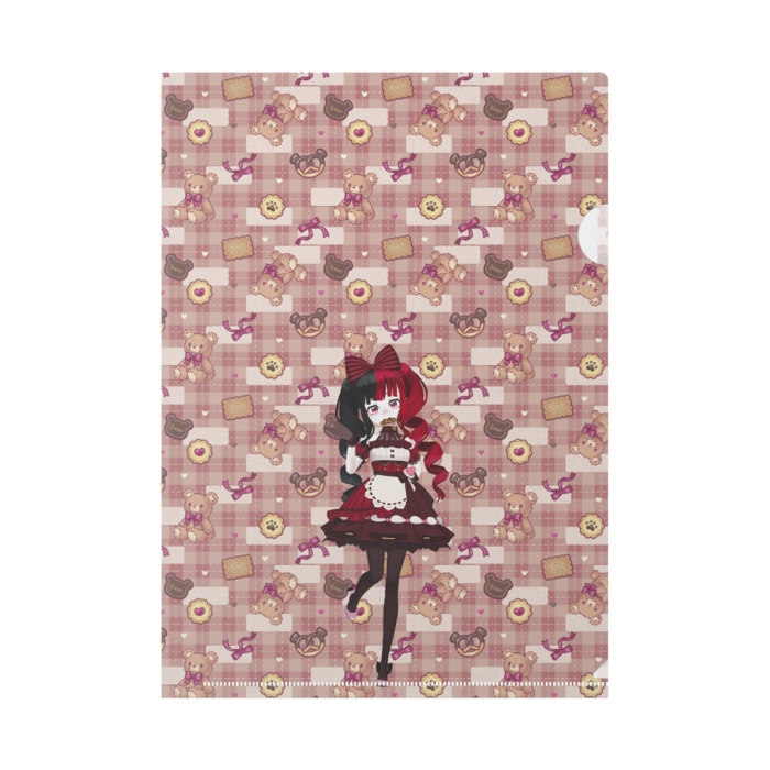 クリアファイル - A4