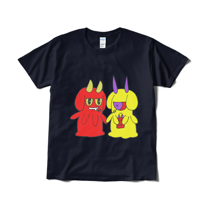 Tシャツ(短納期) - L - ネイビー