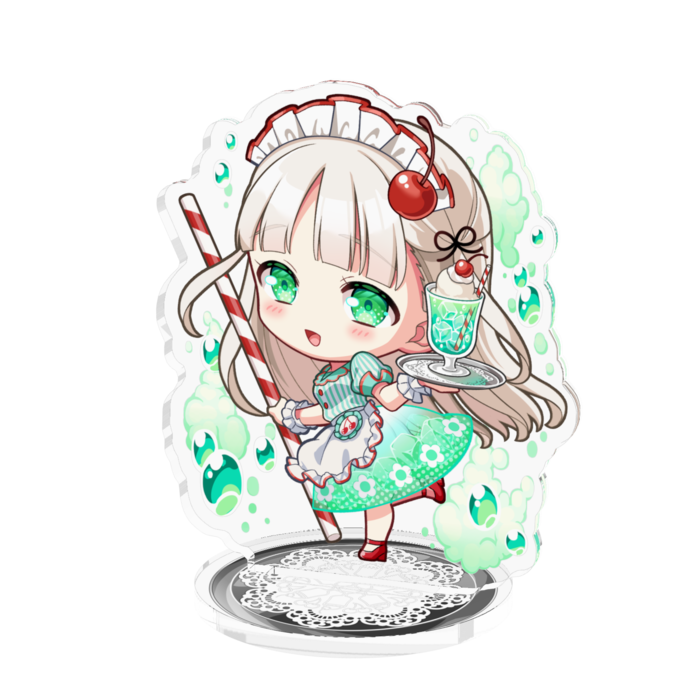 アクリルフィギュア - 70x70mm