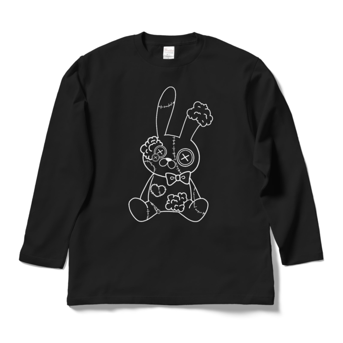 ロングスリーブTシャツ - L - ブラック