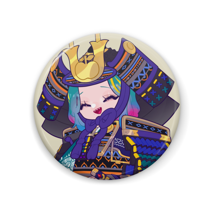 にっこり口あけ