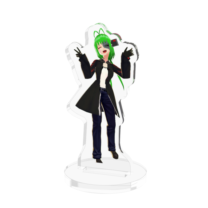 アクリルフィギュア - 50x50mm