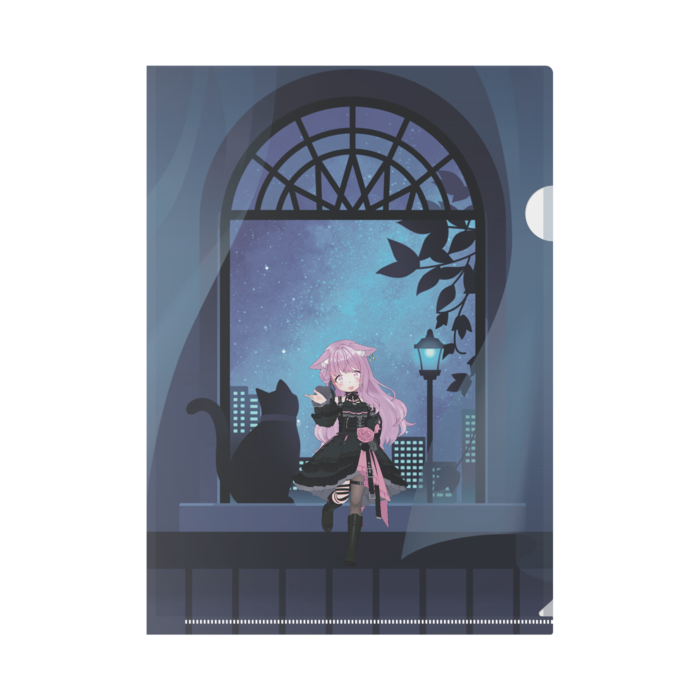 クリアファイル - A4