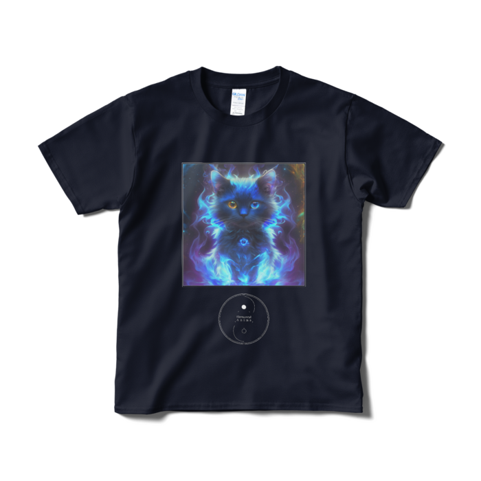 Tシャツ - S - ネイビー