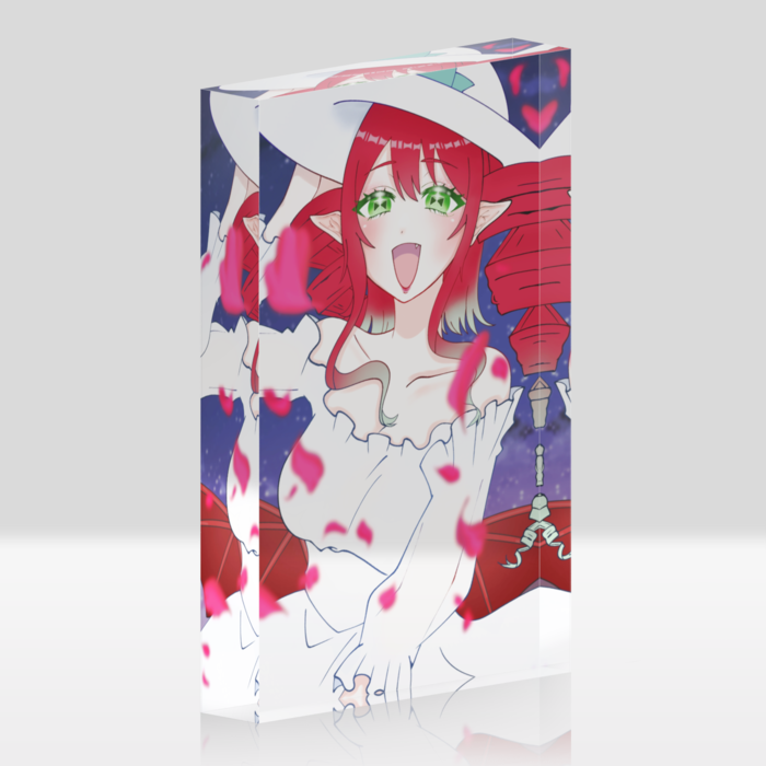 アクリルブロック - 100x148mm