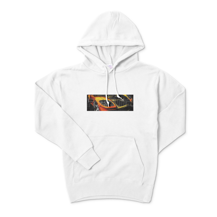 パーカー - S - ホワイト