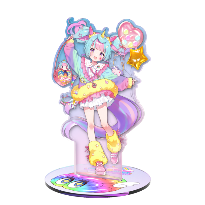 オーロラアクスタ - 160 × 160mm