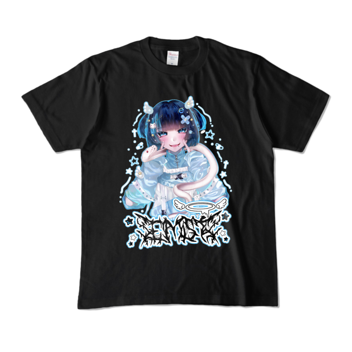 カラーTシャツ - M - ブラック (濃色)