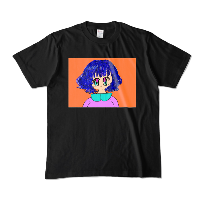 カラーTシャツ - M - ブラック (濃色)