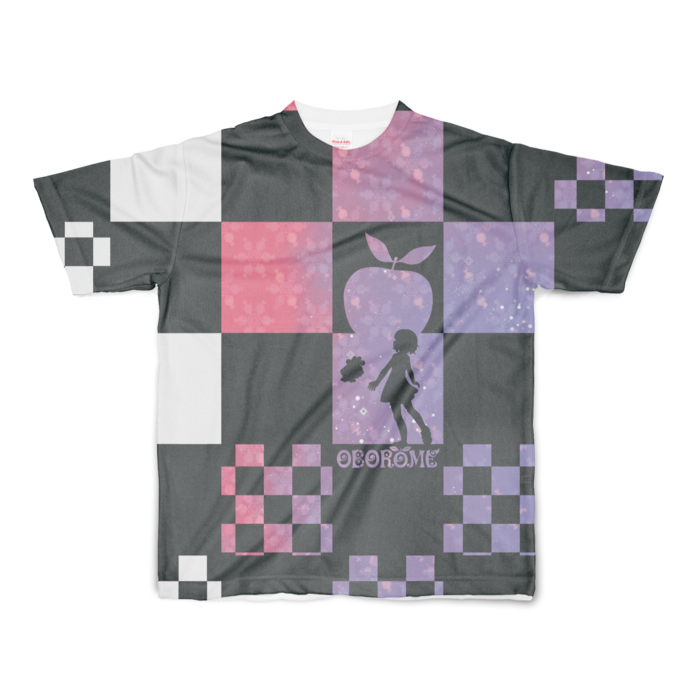 フルグラフィックTシャツ - S - 両面印刷
