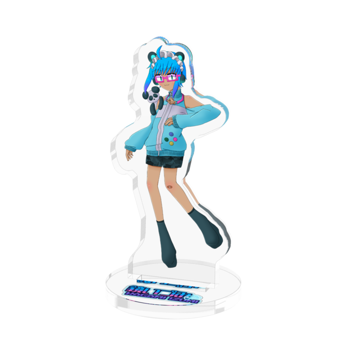 アクリルフィギュア - 50x50mm（小さめサイズ）