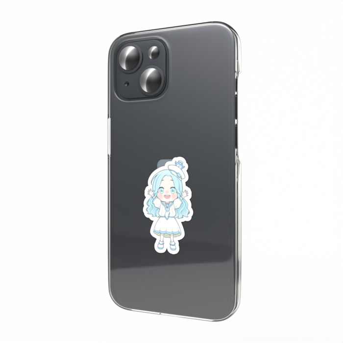 スマホステッカー - W55 × H91mm 以内