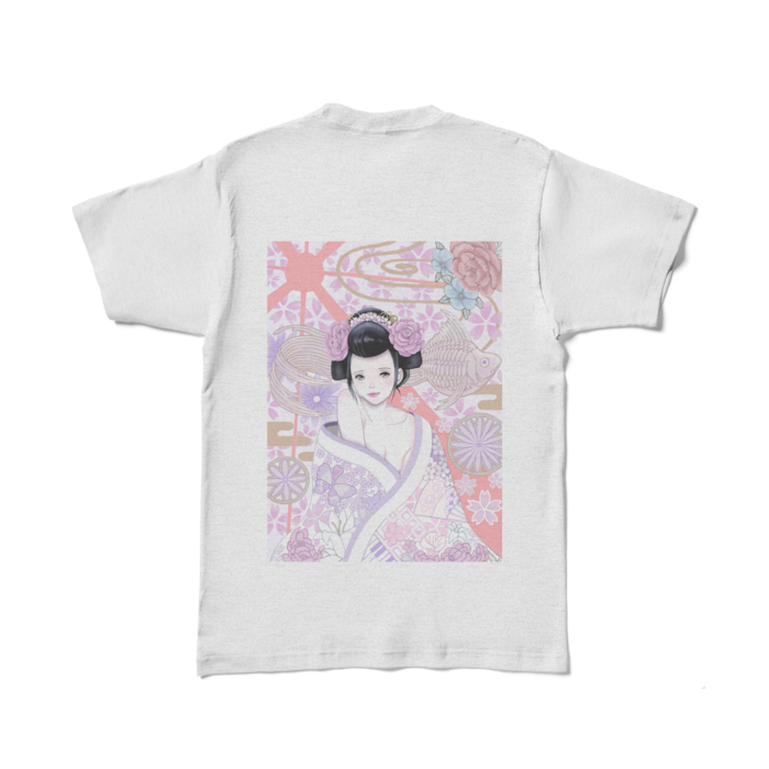 カラーTシャツ - L - アッシュ (淡色)
